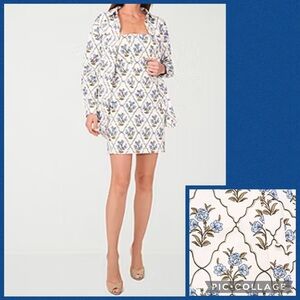 Sam And Jess Womens Floral Jacket Dress